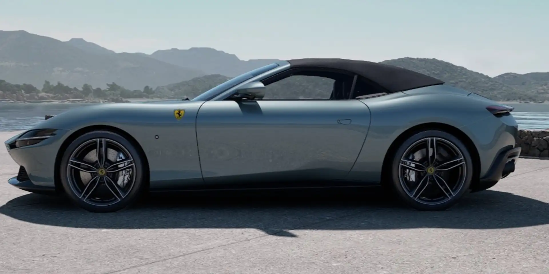 Ferrari Roma Spider - € 240.000,00 + IVA - PRONTA CONSEGNA Blu/Azzurro - 2