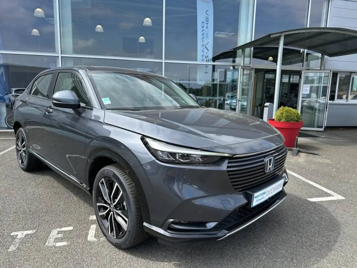 Honda HR-V 1.5 i-MMD 131ch e:HEV Advance Gris - 2