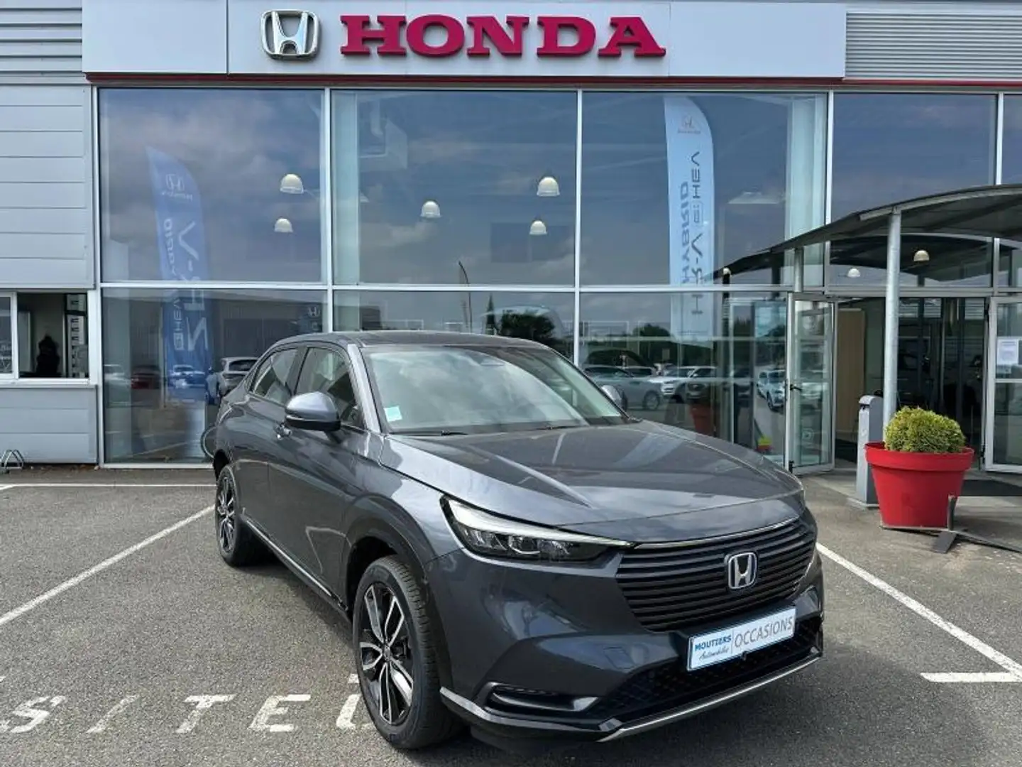 Honda HR-V 1.5 i-MMD 131ch e:HEV Advance Gris - 1