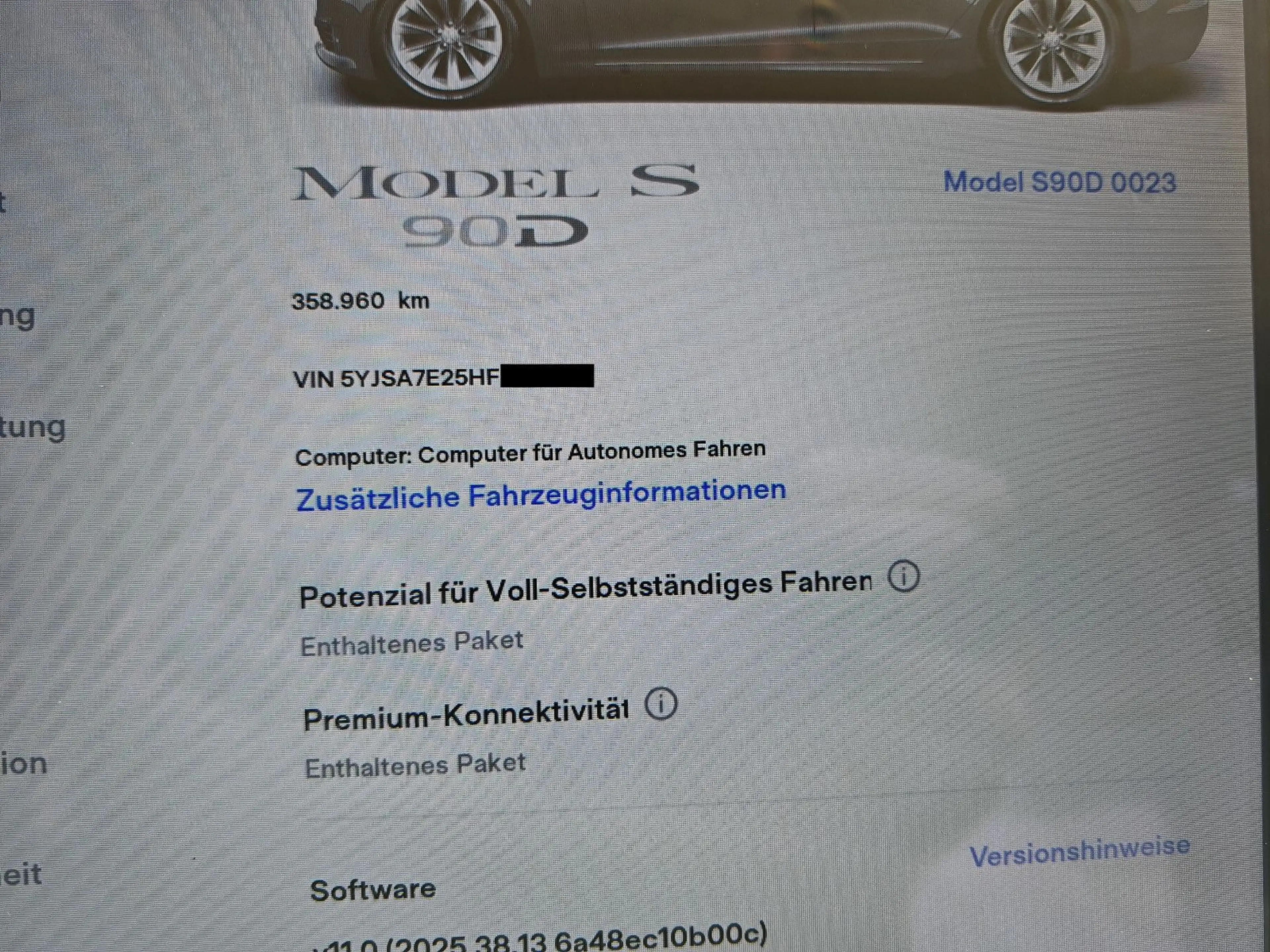 Tesla Model S 90D | FSD | VOLL | SoH 85,1% — photo 5
