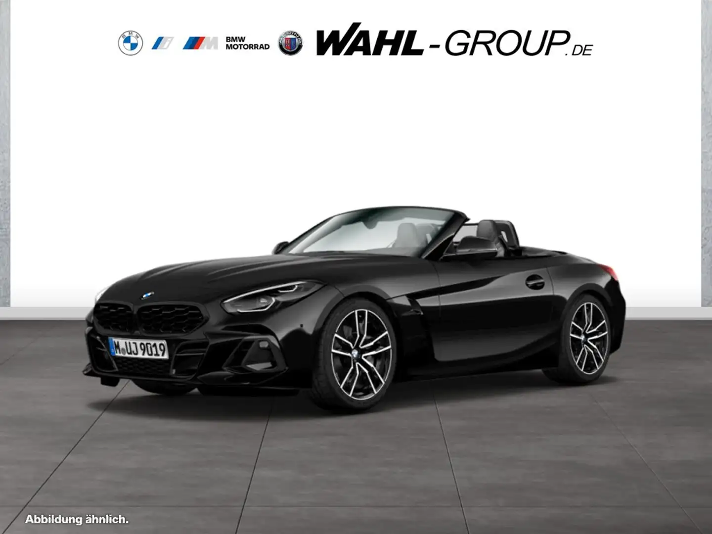 BMW Z4 sDrive20i M Sport HeadUp Adapt LED Navi DrivingAss Nero - 1