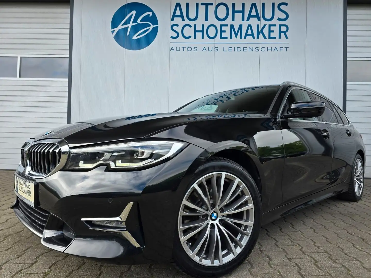 BMW 320 d Luxury Line*G21*Leder,AHK,HIFI,DAB,Dr.Ass Noir - 1