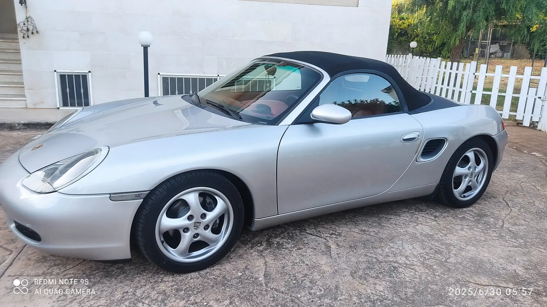 Porsche Boxster Boxster I 986 1996 2.5 - 1