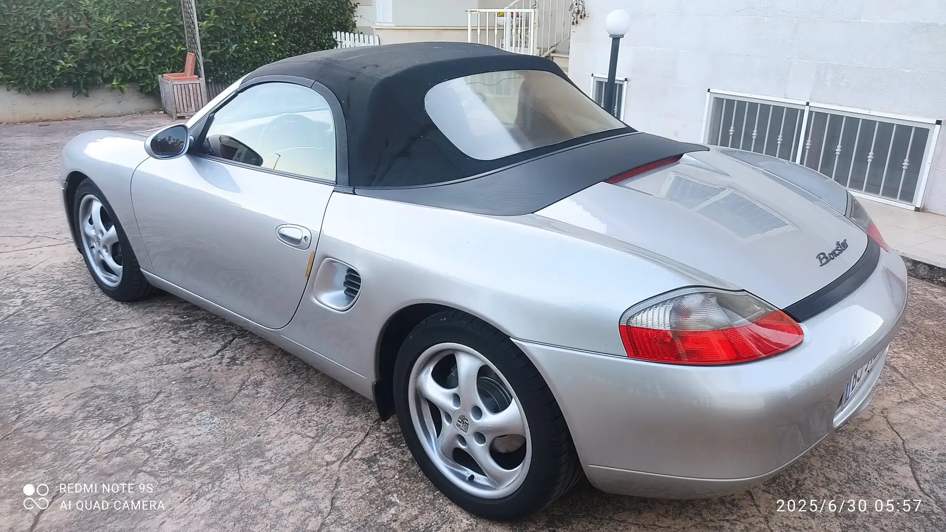 Porsche Boxster Boxster I 986 1996 2.5 - 2