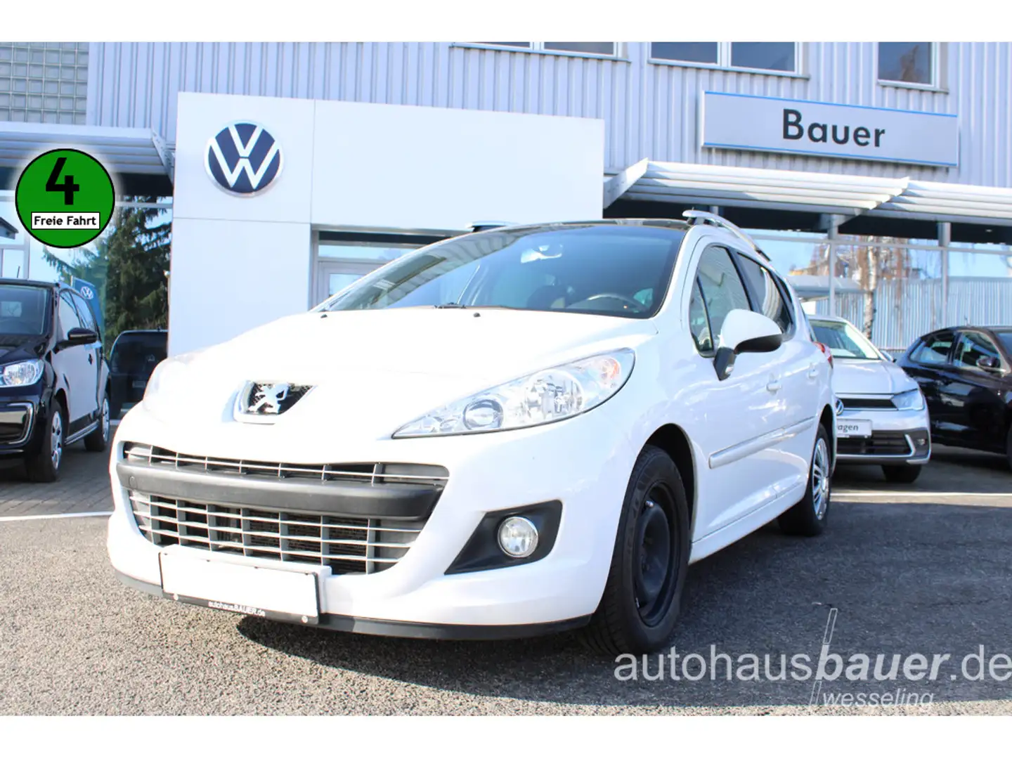 Peugeot 207 Business-Line Niveau 1 *Gewerbe/Export* Weiß - 1