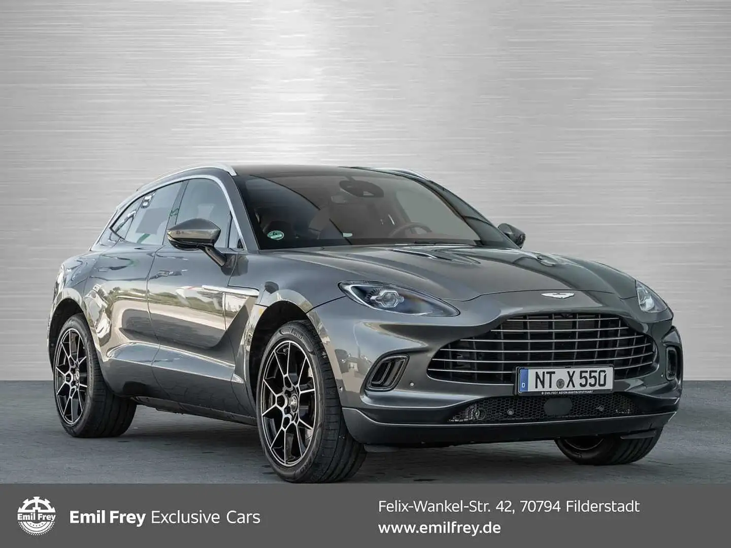Aston Martin DBX V8 4x4 Grigio - 1