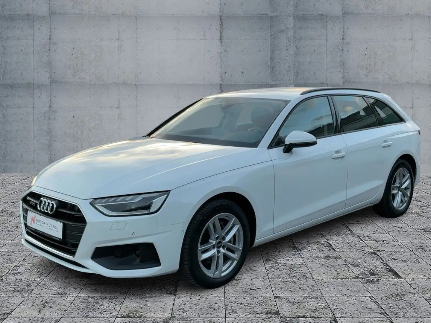 Audi A4 40 TDI QU S-TR MATRIX+NAVI+STDHZG+B&O Weiß - 2