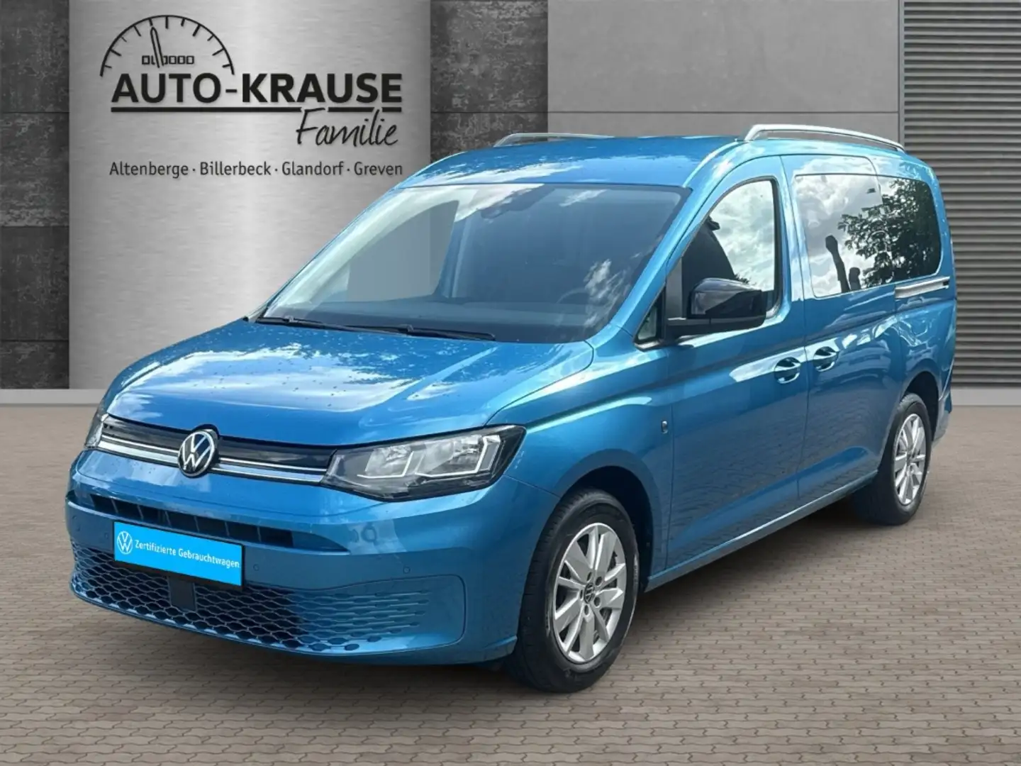 Volkswagen Caddy 2.0 TDI Life AHK-abnehmbar Navi 2-Zonen-Klimaautom - 1
