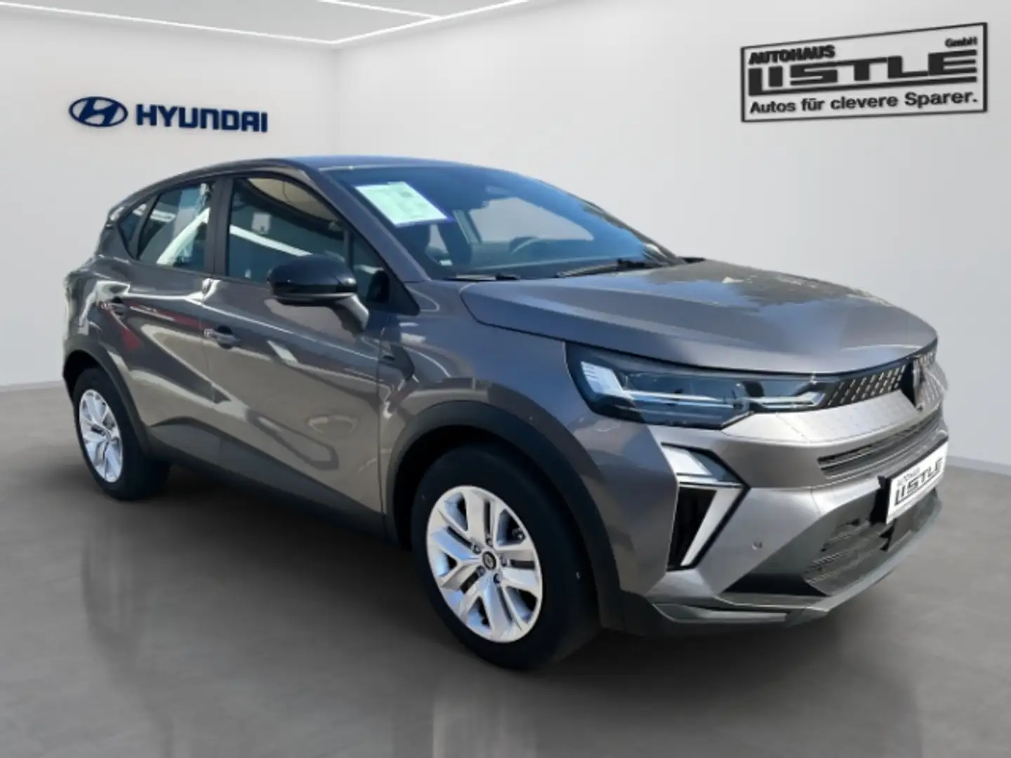 Renault Captur Evolution Mild Hybrid 160 EDC Sitzheizung für Vord Grau - 2