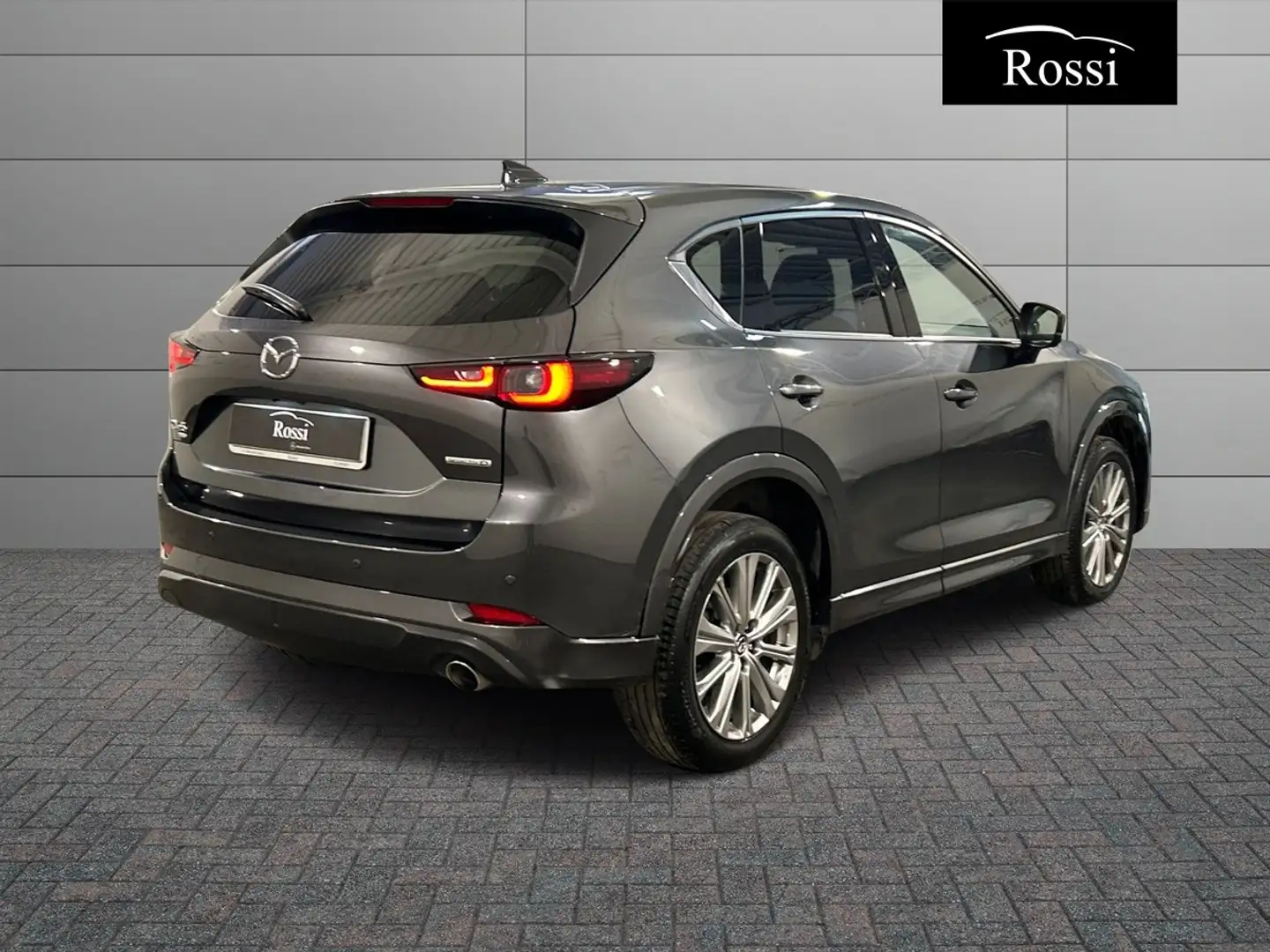 Mazda CX-5 2.2 Homura s/bsm awd 184cv auto Grigio - 2