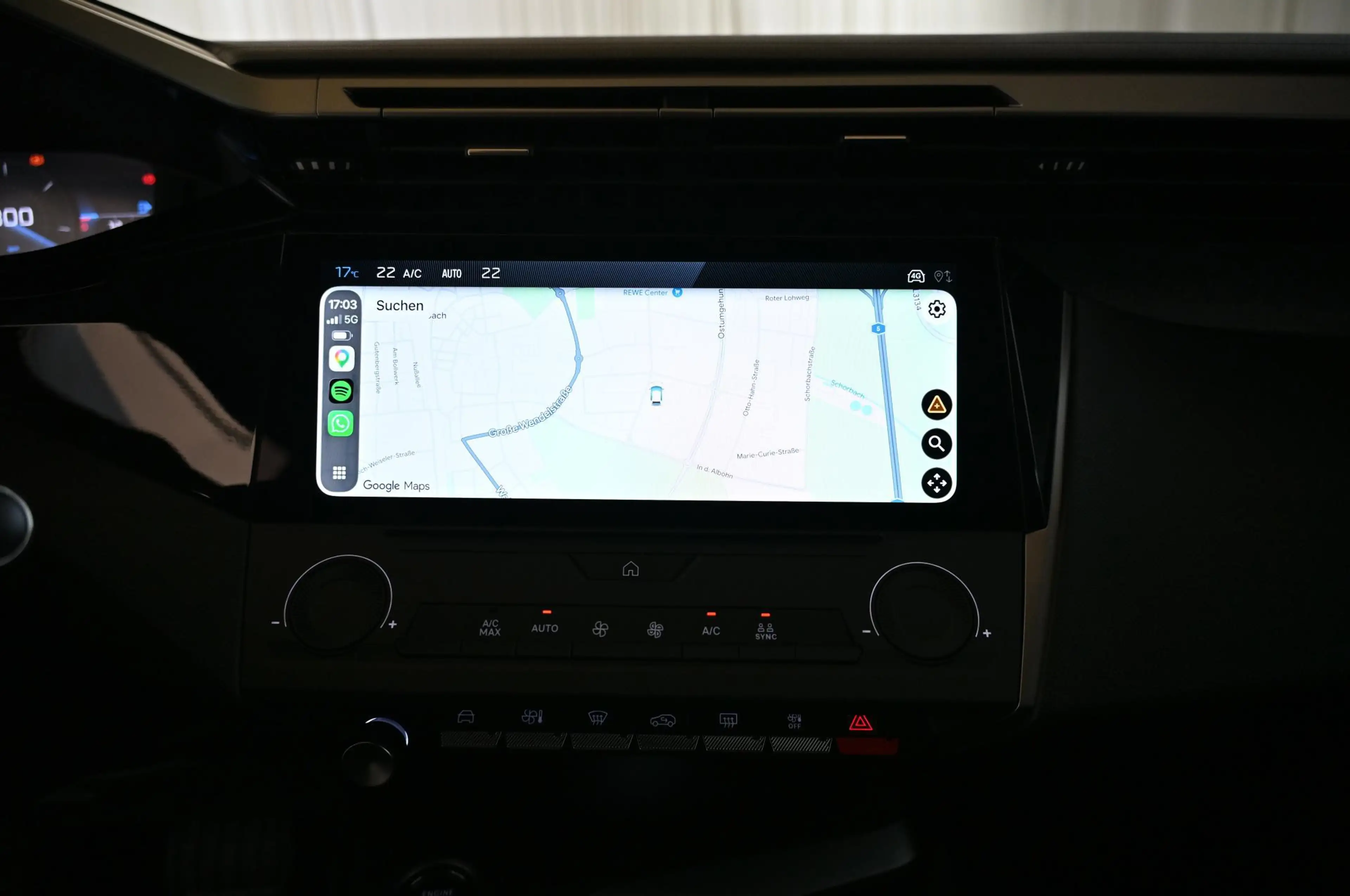 Peugeot 308 SW 1.5 Blue-HDI EAT8 Allure LED/CAR-PLAY/17 — photo 13