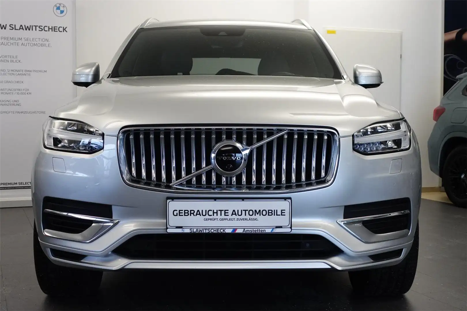 Volvo XC90 T8 AWD Recharge PHEV Insc Grau - 2
