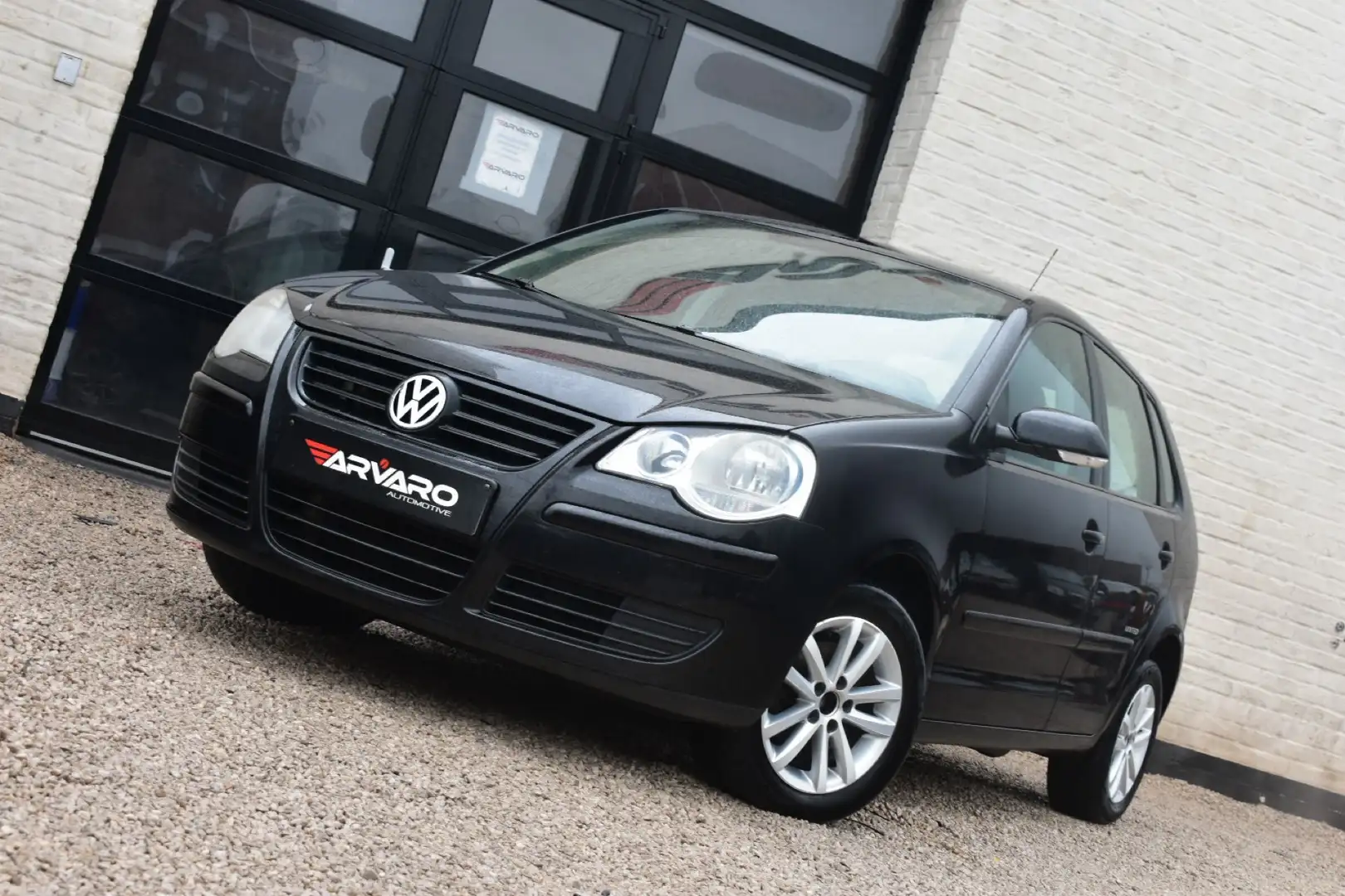 Volkswagen Polo 1.2 United / Airco / Alu Velg / Garantie Noir - 1
