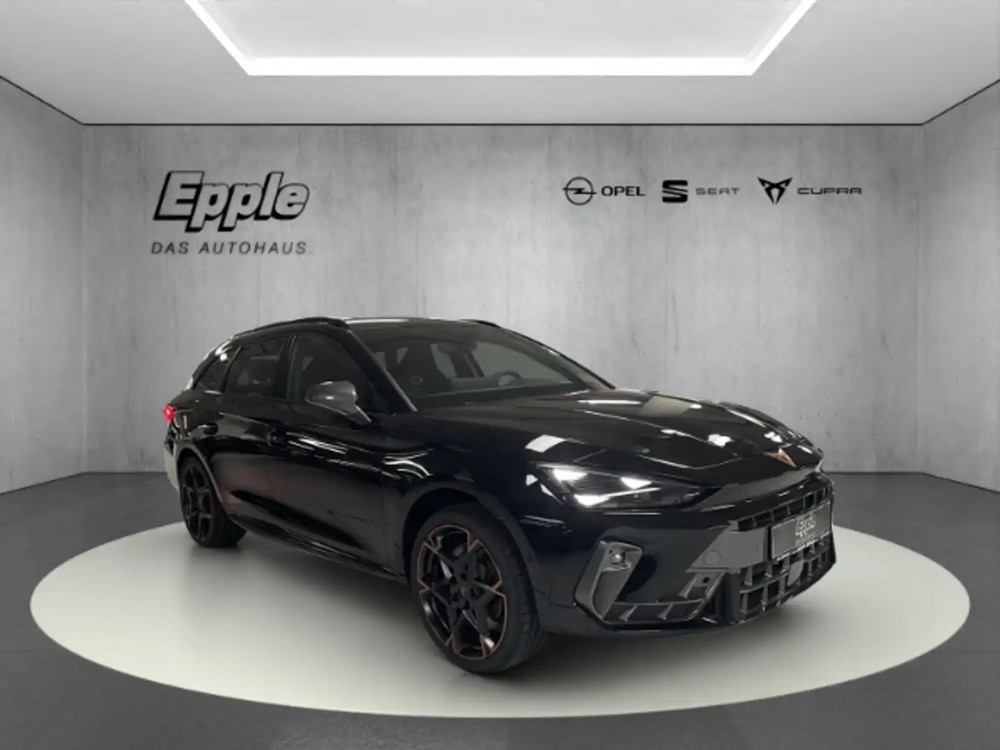 CUPRA Leon Sportstourer 200 kW (272) Cupra ST VZ 1.5 e-Hybrid Noir - 2