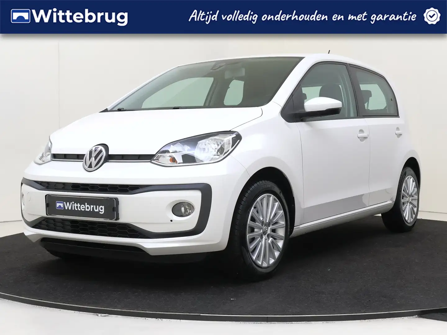 Volkswagen up! 1.0 BMT high up! | Benzine | Handgeschakeld | Stoe Wit - 1
