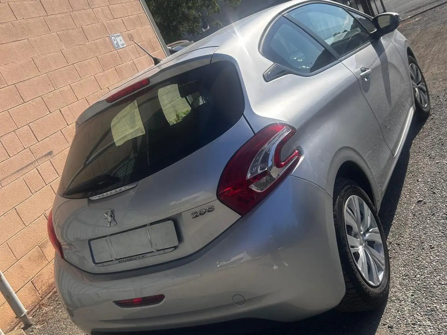 Peugeot 208 208 I 2012 3p 1.4 hdi 8v Access Argento - 1