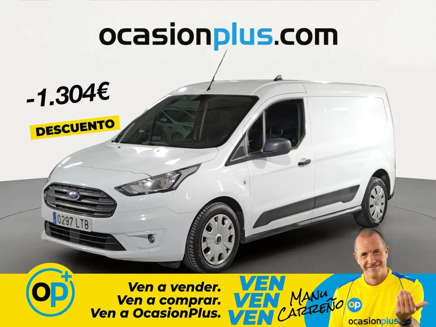 Ford Connect Comercial FT Van 1.5 TDCi EcoBlue S&S L2 2 Blanco - 1