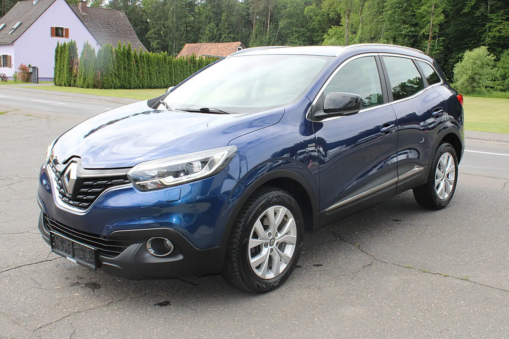 Renault Kadjar Energy dCi 110 EDC 6-Gang Limited Blau - 2