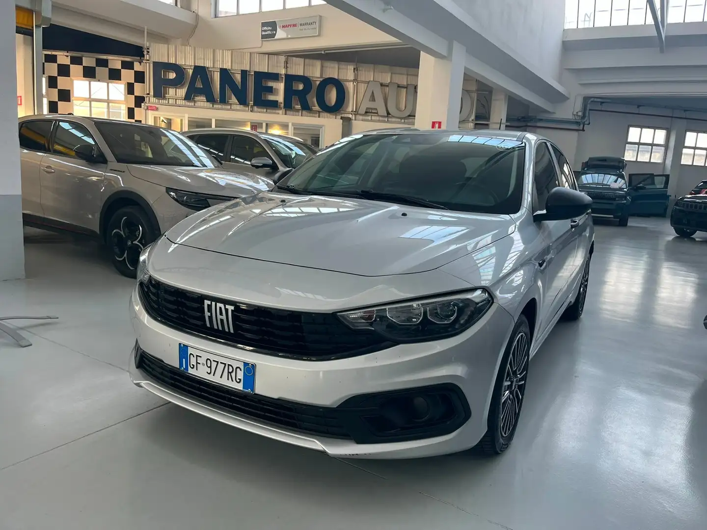 Fiat Tipo Tipo 1.6 Mjt S&S 5 porte City Life Gris - 1