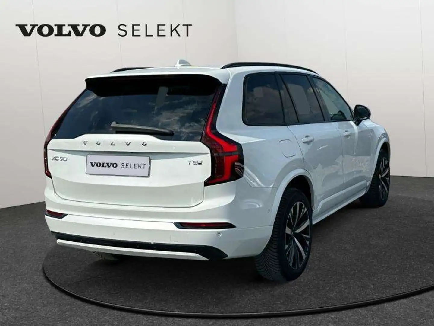 Volvo XC90 T8 Plus Dark / Hybride Blanc - 2