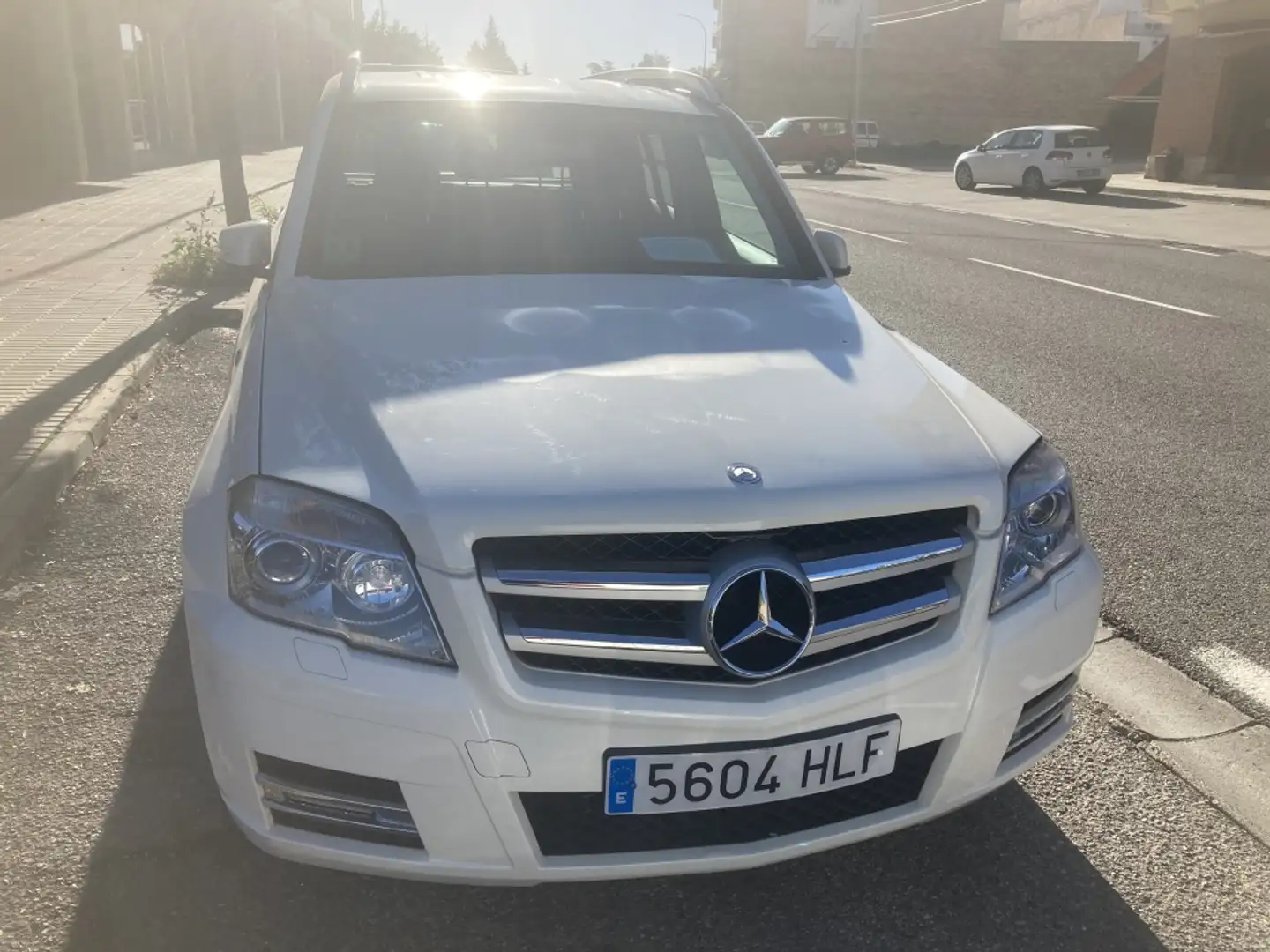 Mercedes-Benz GLK 220 220CDI BE 4M (9.75) Aut. Weiß - 1