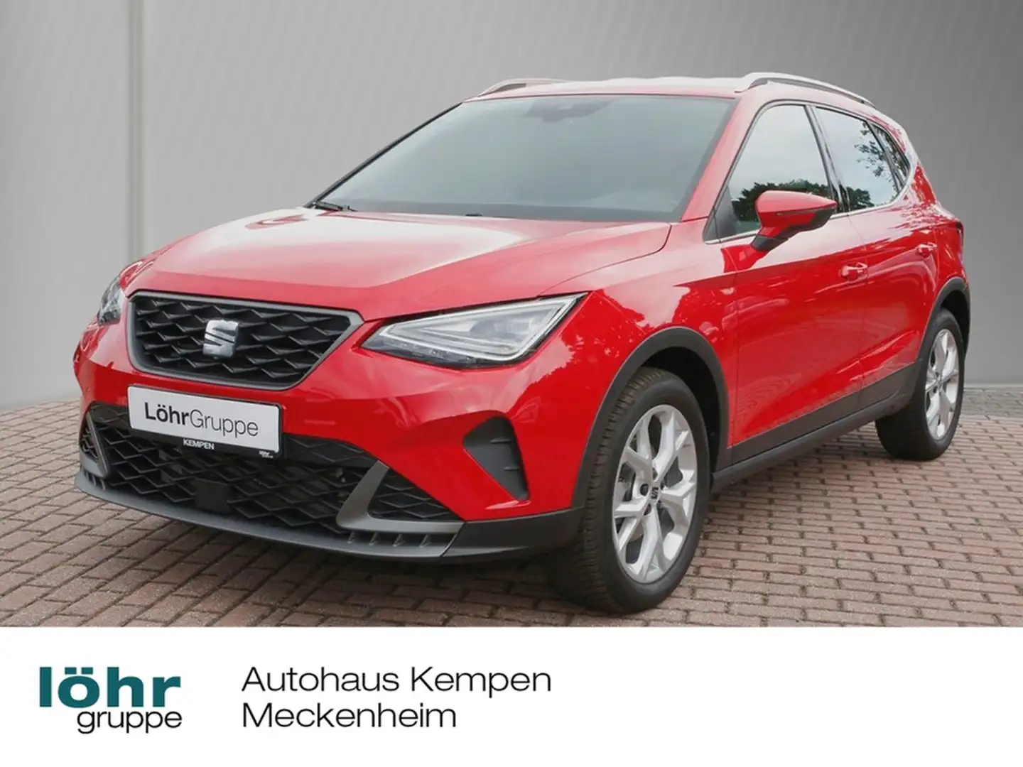 SEAT Arona 1.5 TSI DSG FR 17"Navi+VC LED PDC Sitzheiz. Rot - 1
