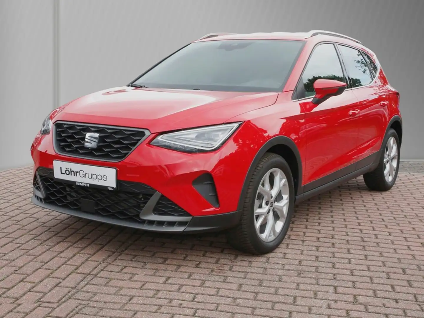 SEAT Arona 1.5 TSI DSG FR 17"Navi+VC LED PDC Sitzheiz. Rot - 2