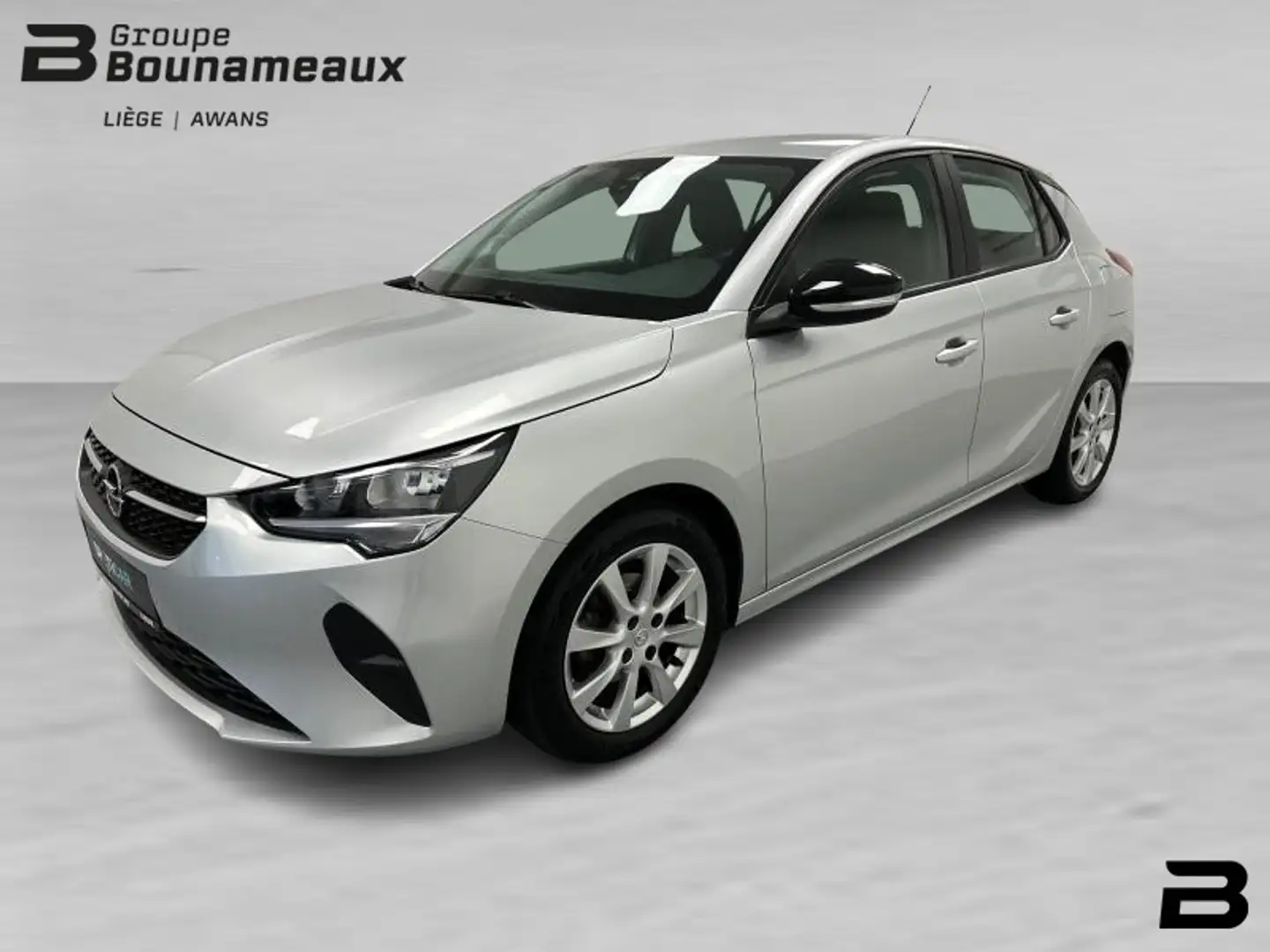 Opel Corsa Edition 1.2i 75cv Gris - 1