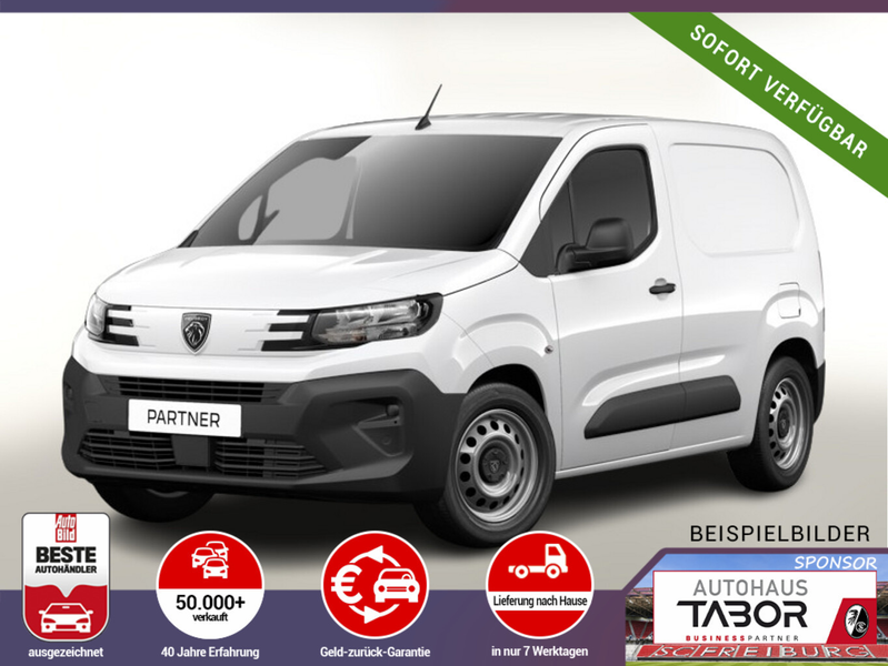 Peugeot Partner L1 LED CarPlay E-Rad PDC Klima UVP-37%*