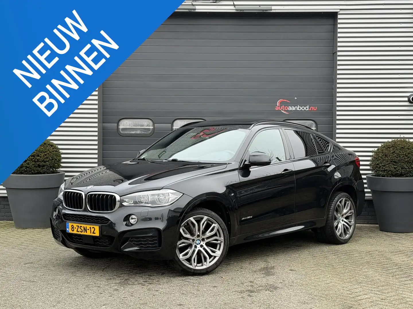 BMW X6 xDrive30d High Executive M-Sport | Camera | 21 Inc Schwarz - 1