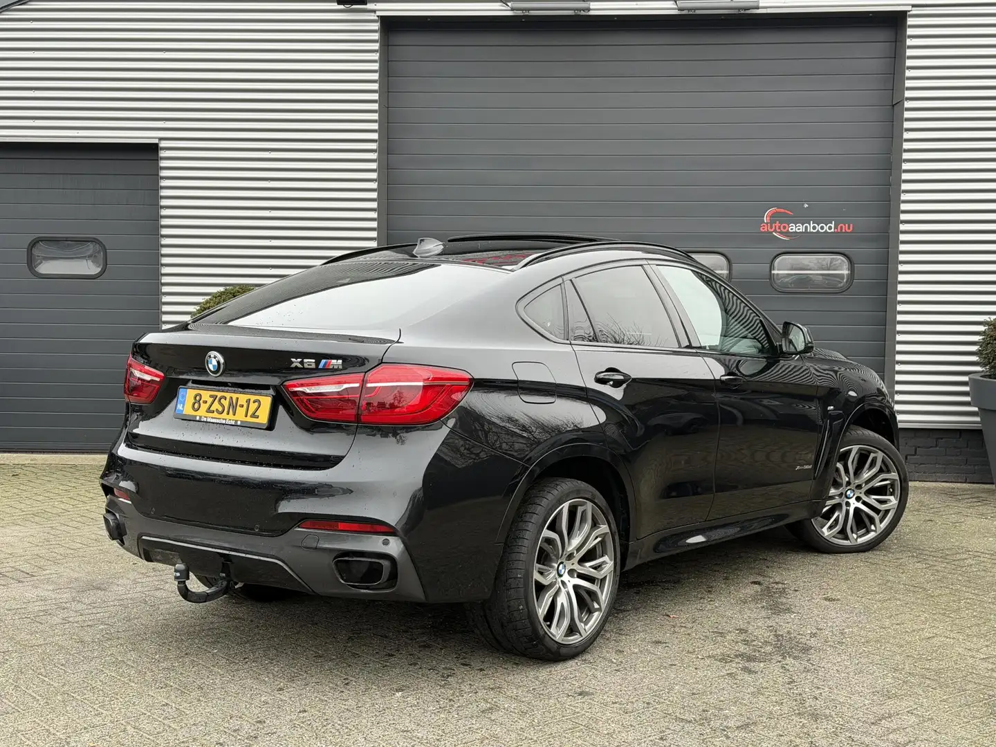 BMW X6 xDrive30d High Executive M-Sport | Camera | 21 Inc Schwarz - 2