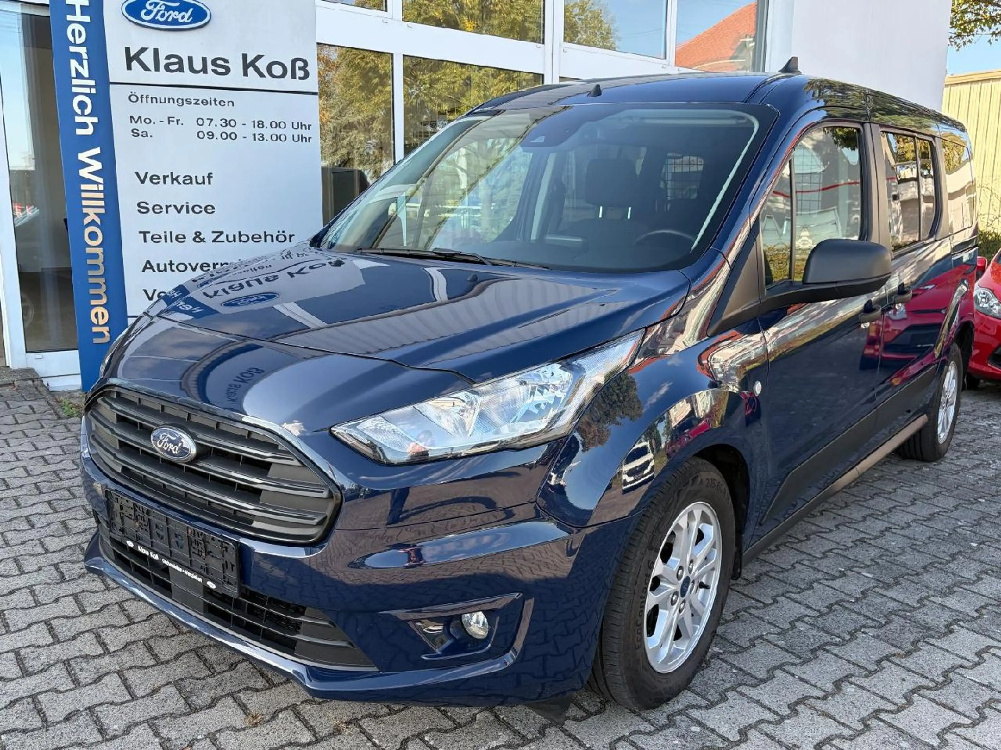 Ford Transit Connect L2 Trend AUT/NAV/Tot.Wink/Kl.aut/ — photo 2