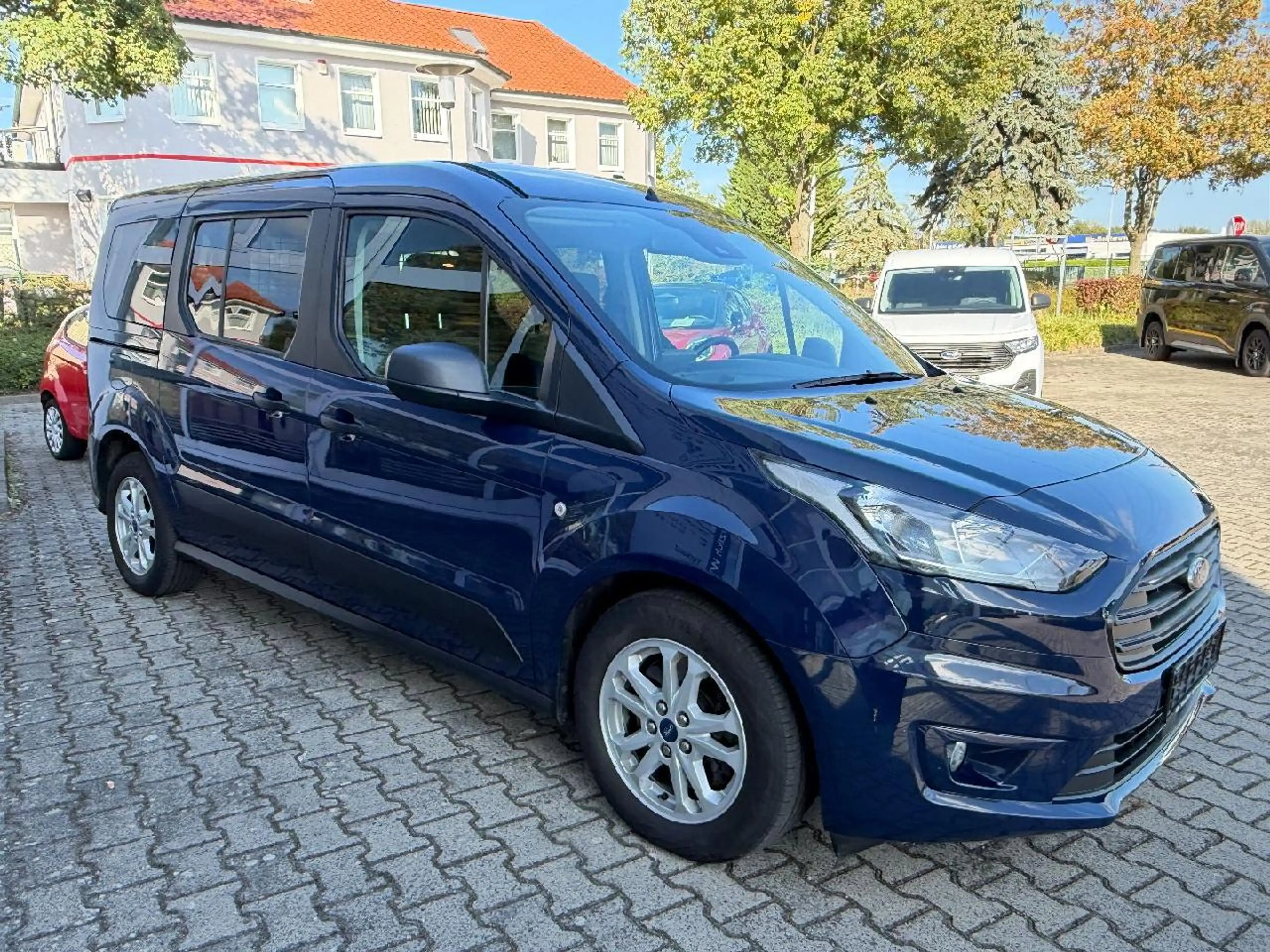 Ford Transit Connect L2 Trend AUT/NAV/Tot.Wink/Kl.aut/ — photo 4