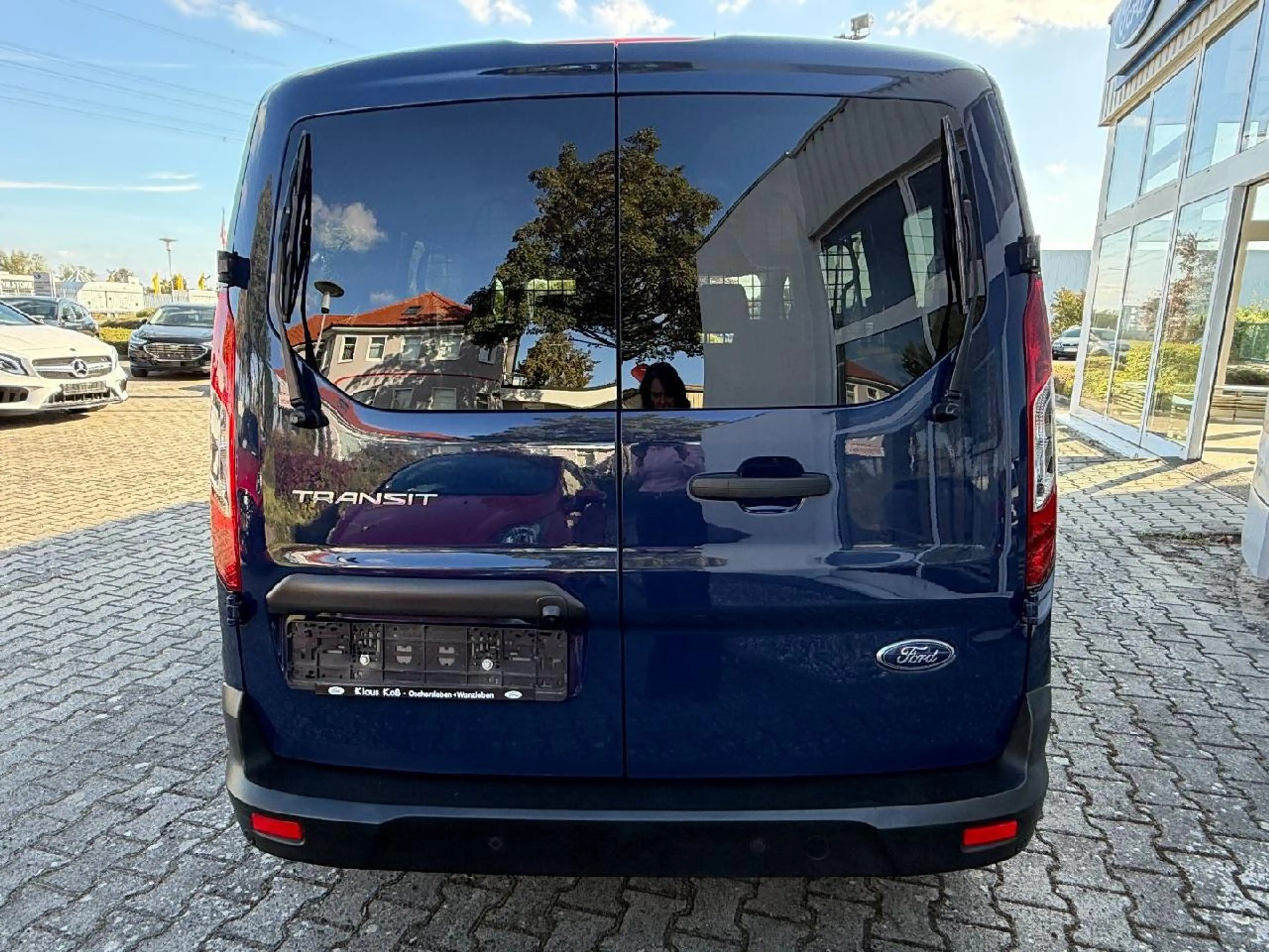 Ford Transit Connect L2 Trend AUT/NAV/Tot.Wink/Kl.aut/ — photo 6
