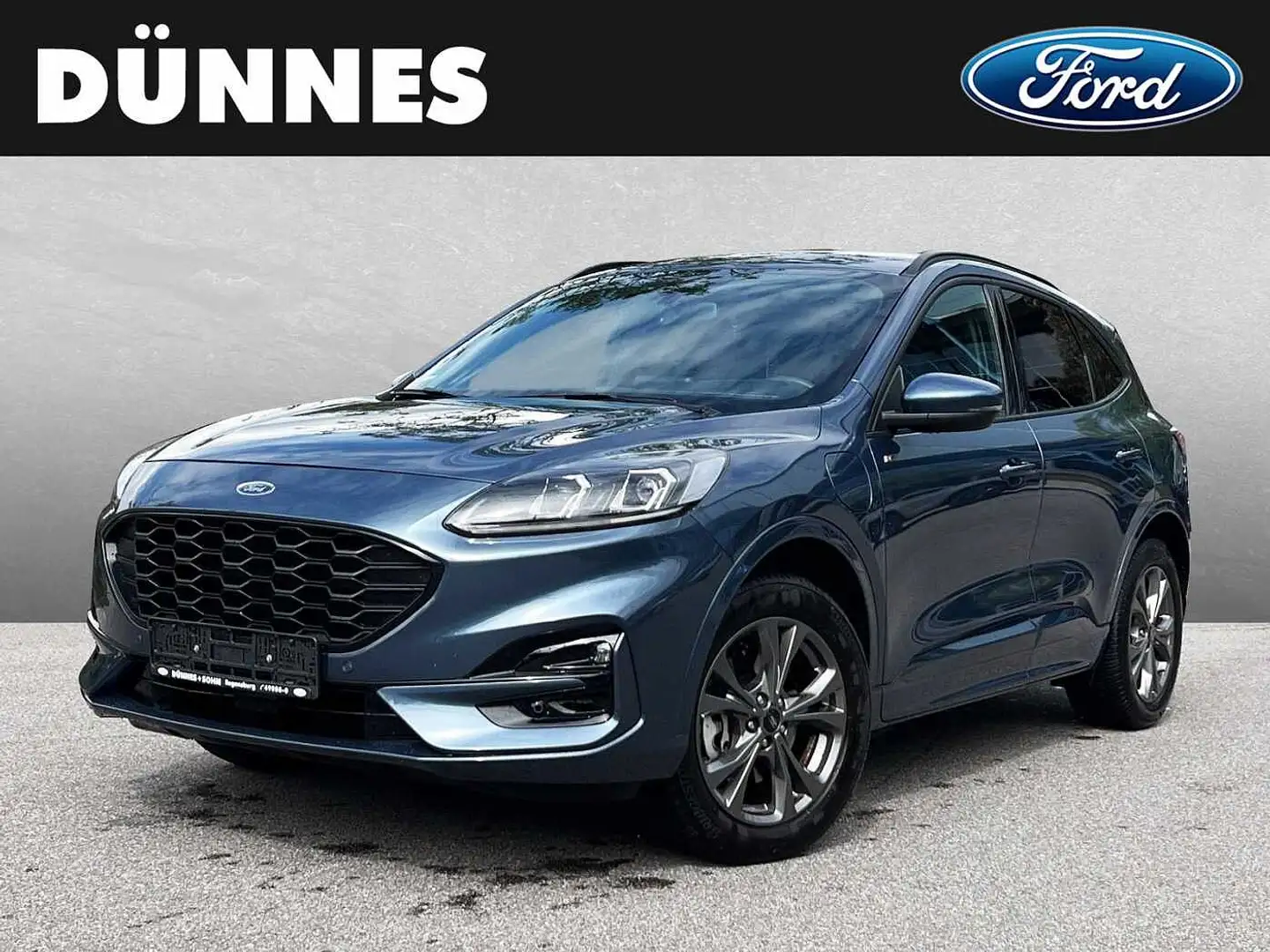 Ford Kuga 2.5 Duratec PHEV ST-LINE X Blau - 1