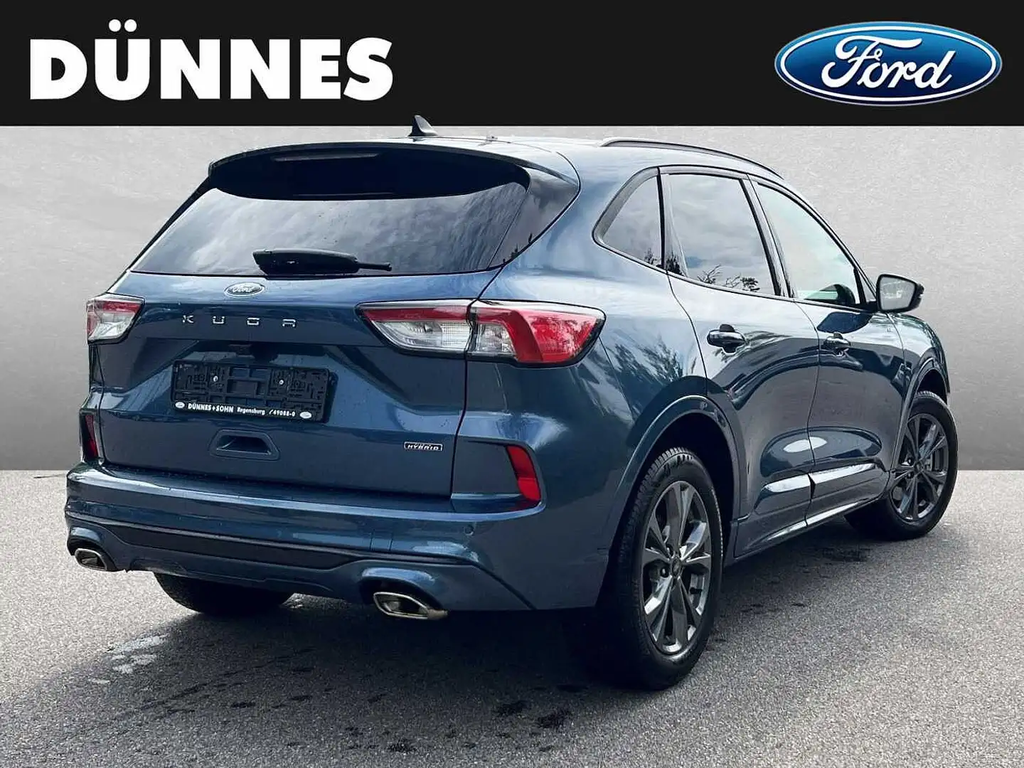 Ford Kuga 2.5 Duratec PHEV ST-LINE X Blau - 2