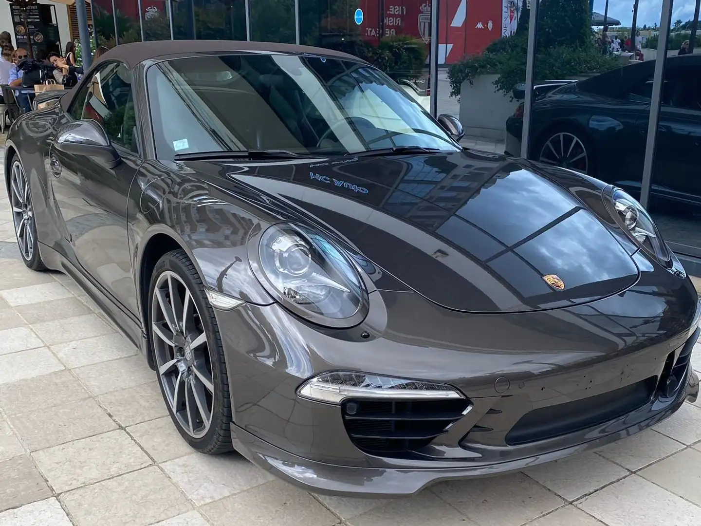 Porsche 911 Carrera S Cabriolet 3.8i 400 PDK Bronze - 1