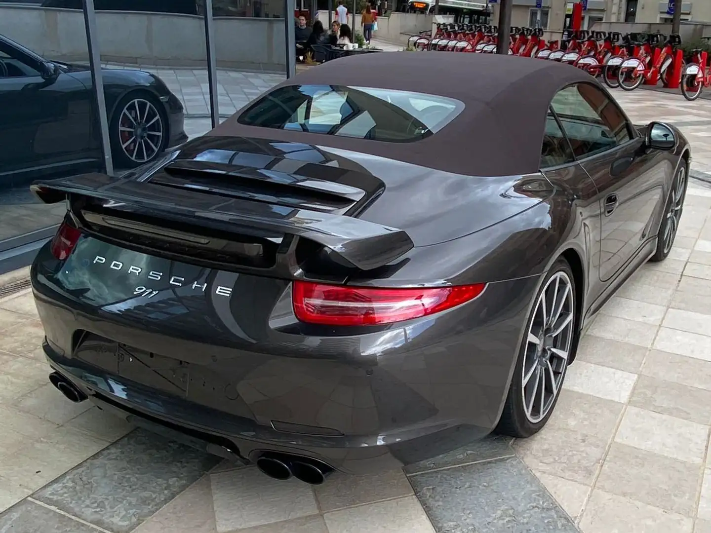 Porsche 911 Carrera S Cabriolet 3.8i 400 PDK Бронзовий - 2