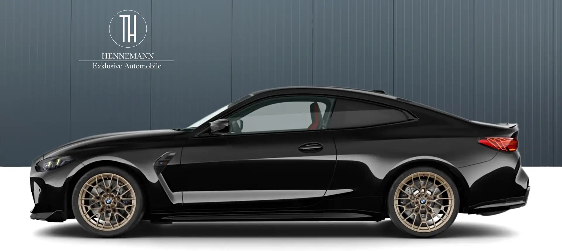 BMW M4 CS Coupé*sofort*NEU*BMW Welt*BLP 163.170 €* Schwarz - 2