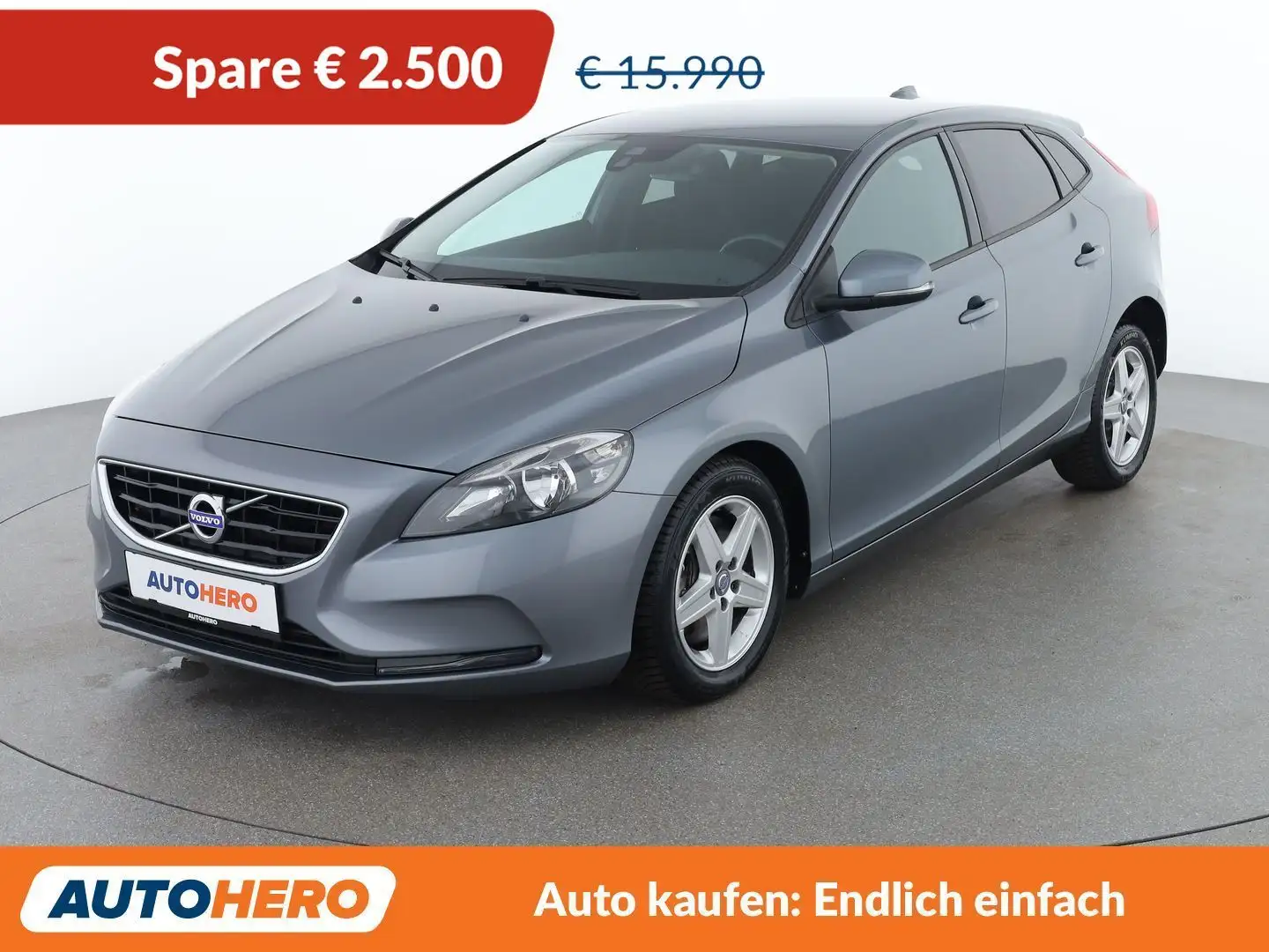 Volvo V40 1.5 T2 You! Grau - 1