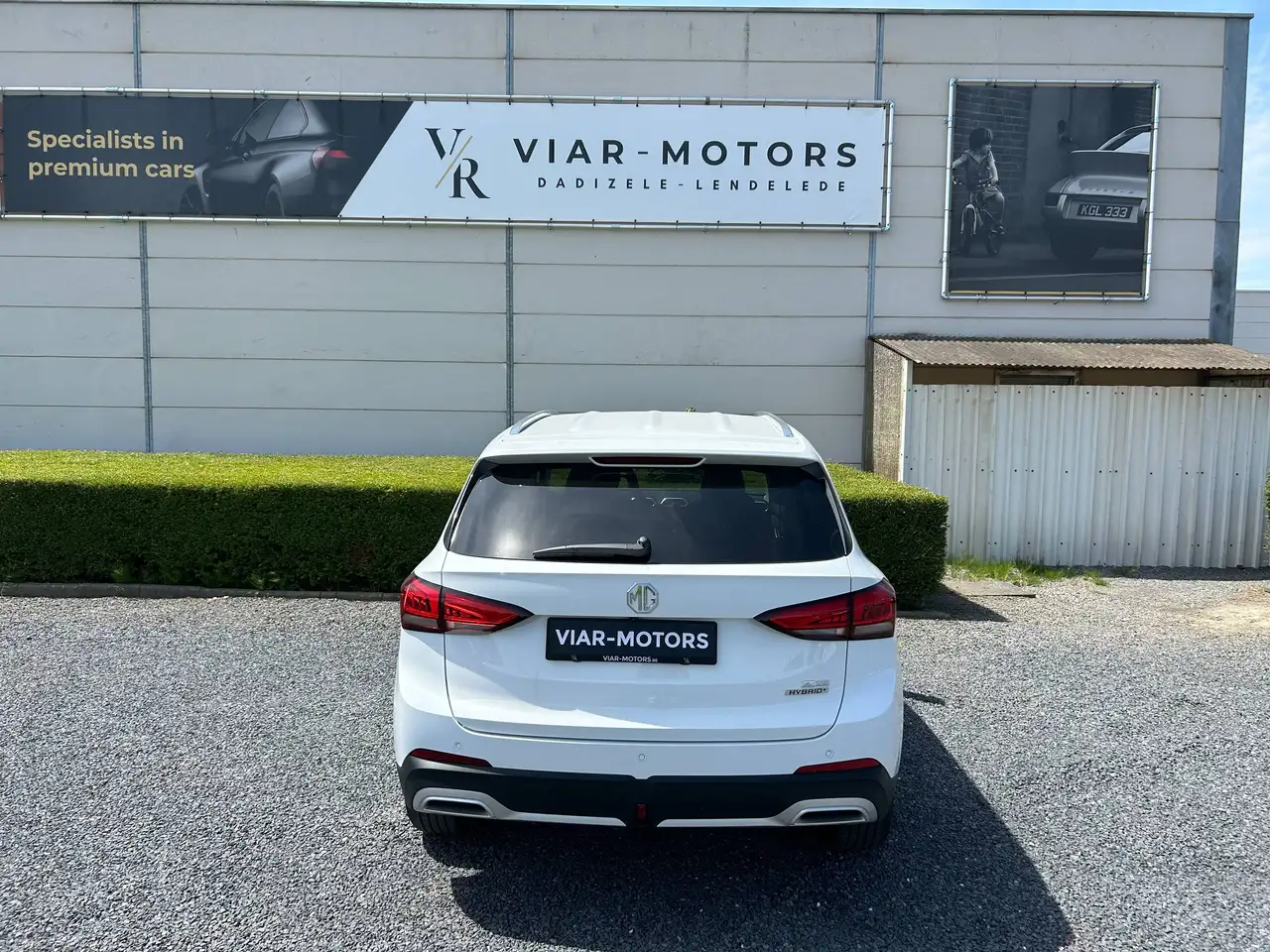 MG ZS 1.5 Hybrid-Luxury-Leder-360°-ACC-Verw Zetels Stuur, миниатюра 6