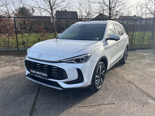 MG ZS 1.5 Hybrid-Luxury-Leder-360°-ACC-Verw Zetels Stuur