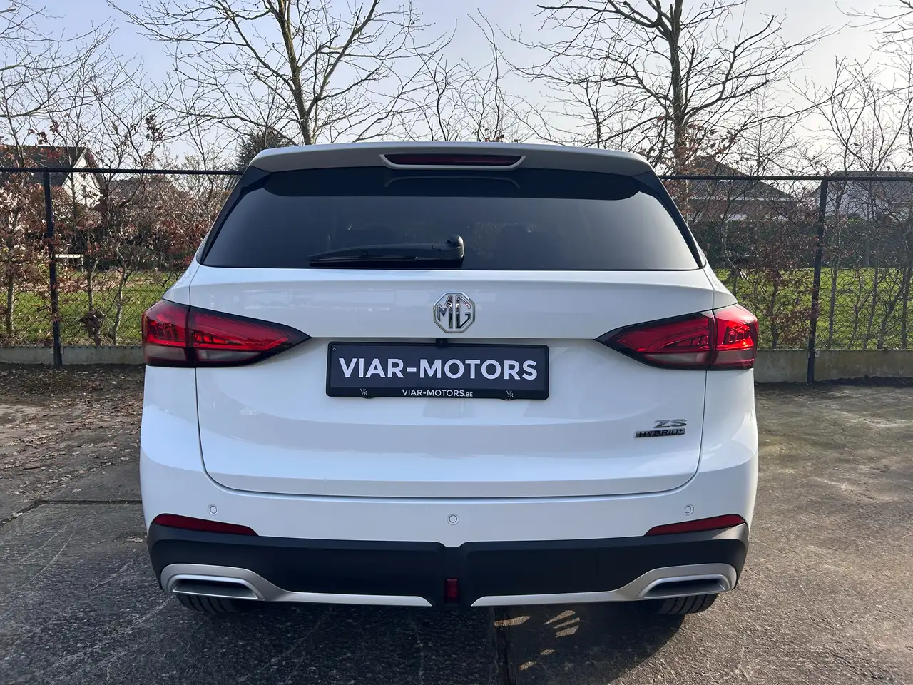 MG ZS 1.5 Hybrid-Luxury-Leder-360°-ACC-Verw Zetels Stuur, миниатюра 12