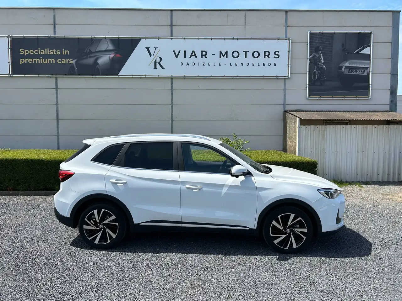 MG ZS 1.5 Hybrid-Luxury-Leder-360°-ACC-Verw Zetels Stuur, миниатюра 4