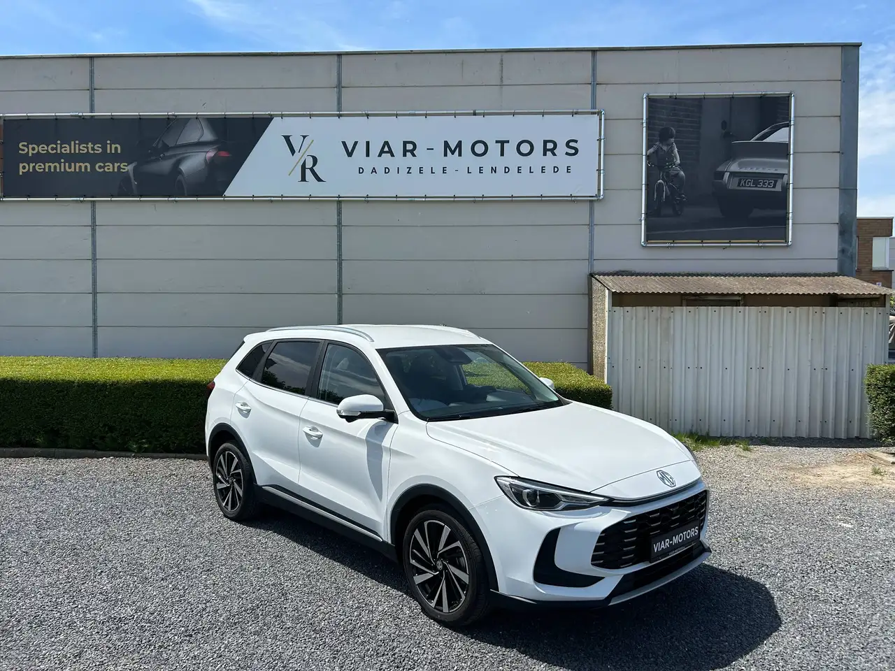 MG ZS 1.5 Hybrid-Luxury-Leder-360°-ACC-Verw Zetels Stuur, миниатюра 7