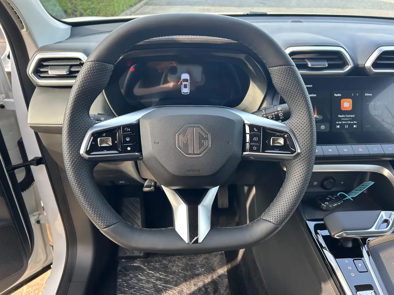 MG ZS 1.5 Hybrid-Luxury-Leder-360°-ACC-Verw Zetels Stuur, миниатюра 19