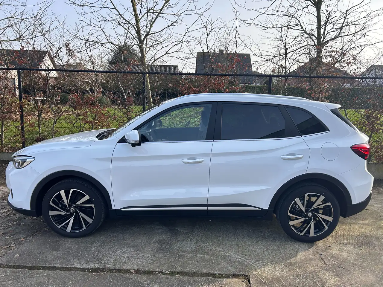 MG ZS 1.5 Hybrid-Luxury-Leder-360°-ACC-Verw Zetels Stuur, миниатюра 11