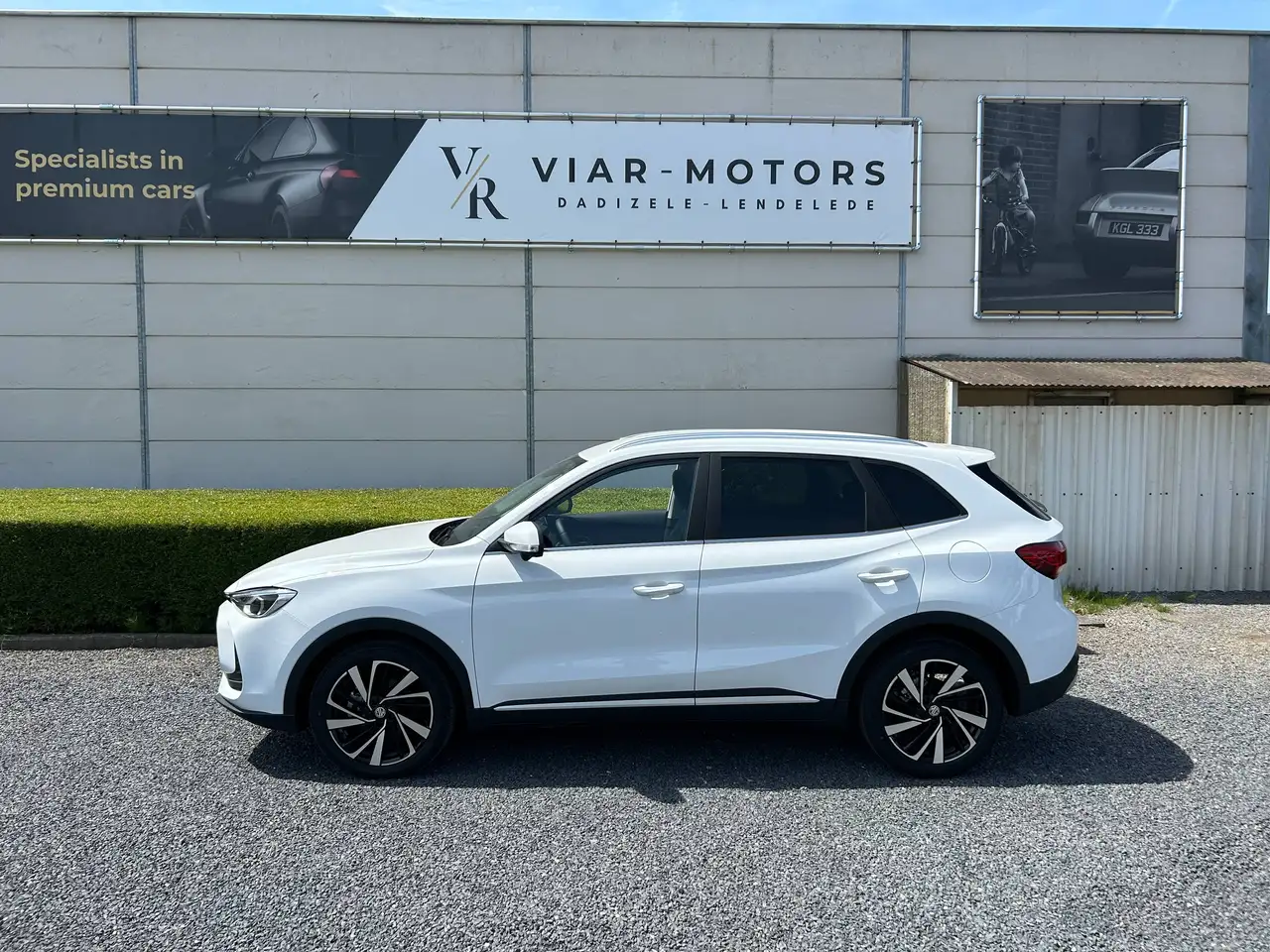 MG ZS 1.5 Hybrid-Luxury-Leder-360°-ACC-Verw Zetels Stuur, миниатюра 2