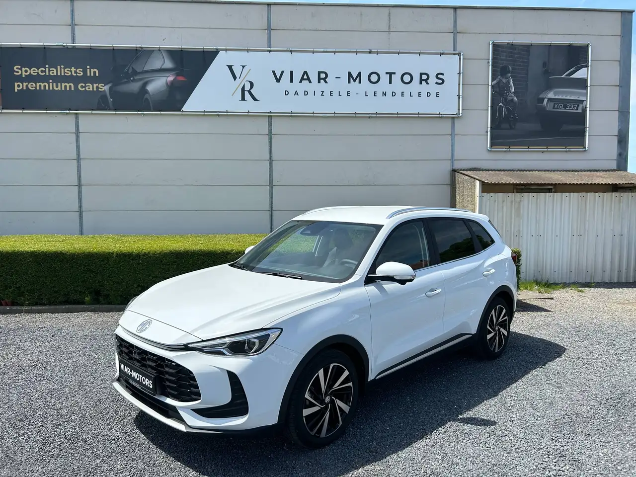 MG ZS 1.5 Hybrid-Luxury-Leder-360°-ACC-Verw Zetels Stuur