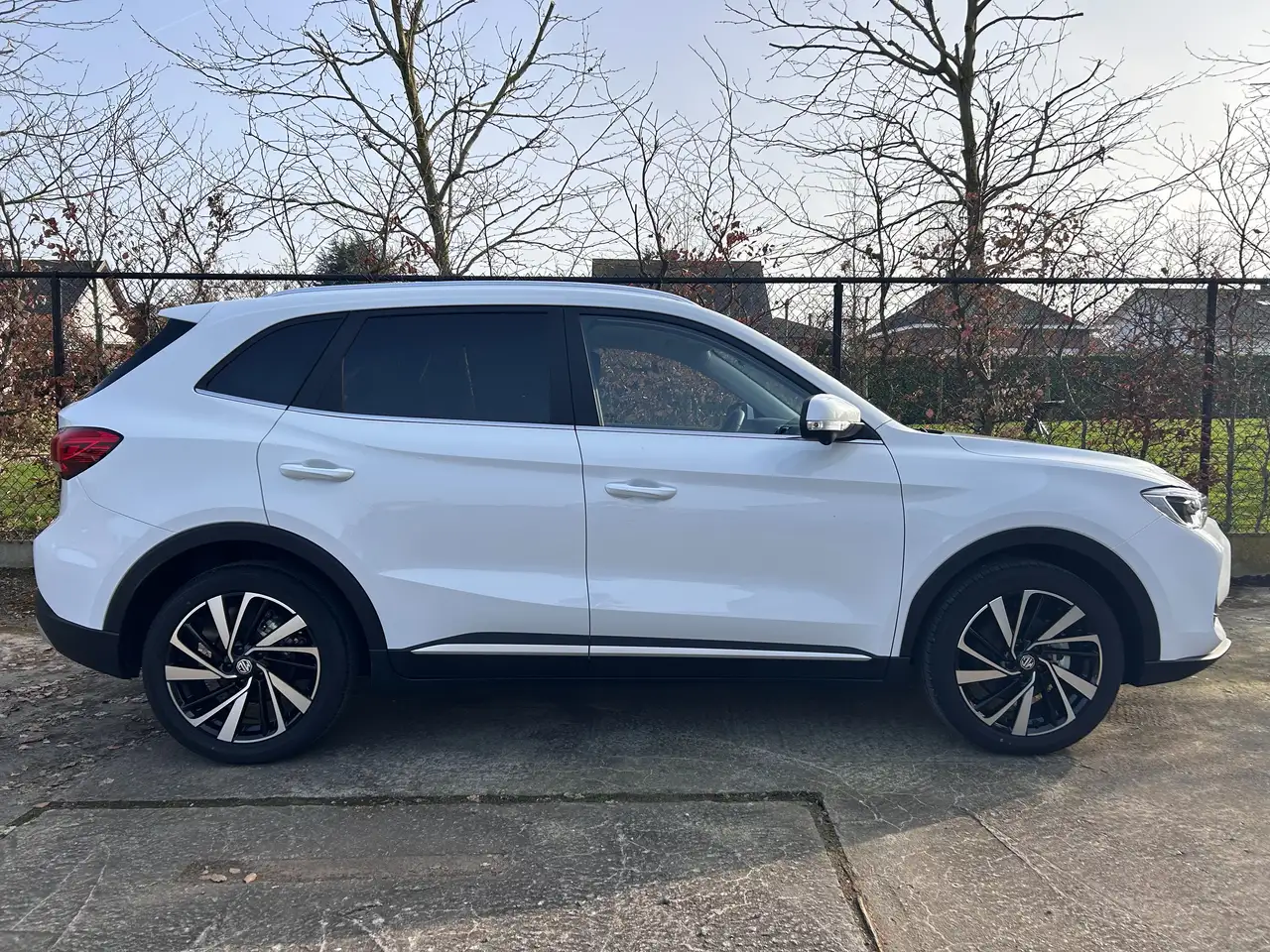 MG ZS 1.5 Hybrid-Luxury-Leder-360°-ACC-Verw Zetels Stuur, миниатюра 13